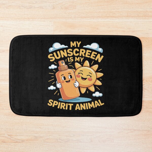 Item preview, Beach Life My Sunscreen Is My Spirit Animal designed and sold by August4Laughs25.