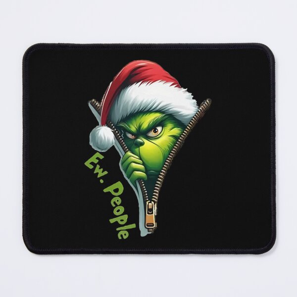 Item preview, Grinch Funny Christmas “Ew People” Holiday Sticker designed and sold by Ariella Whitney.