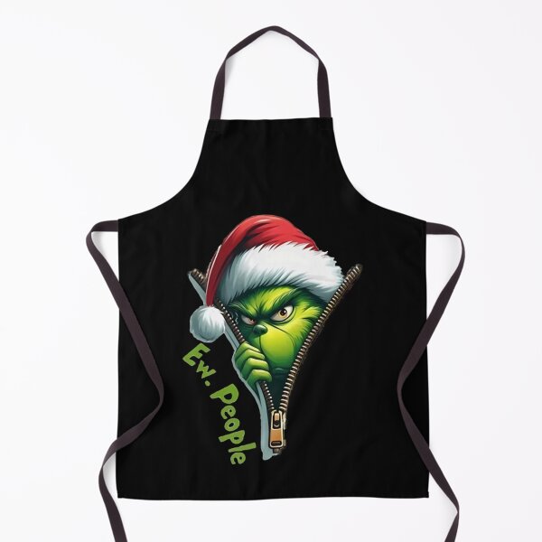 Item preview, Grinch Funny Christmas “Ew People” Holiday Sticker designed and sold by Ariella Whitney.