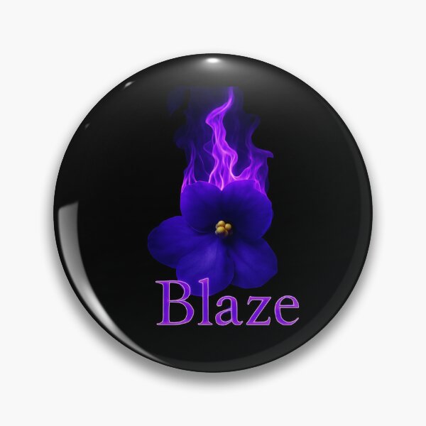 Item preview, Blaze – Violet Alchemy designed and sold by CosmicNectarArt.