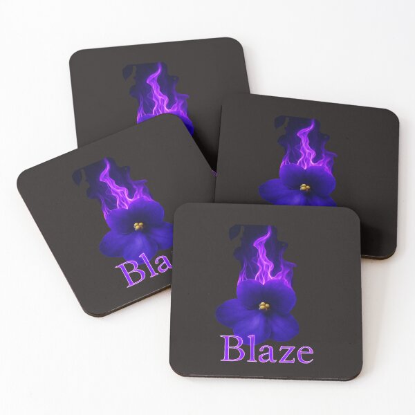 Item preview, Blaze – Violet Alchemy designed and sold by CosmicNectarArt.