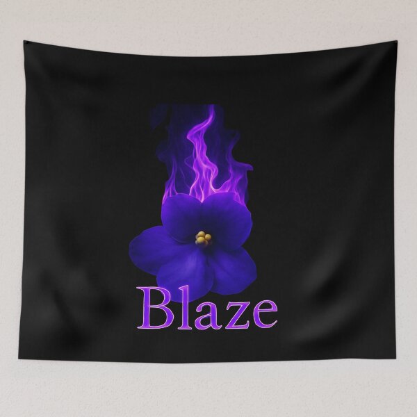 Item preview, Blaze – Violet Alchemy designed and sold by CosmicNectarArt.