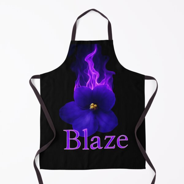 Item preview, Blaze – Violet Alchemy designed and sold by CosmicNectarArt.