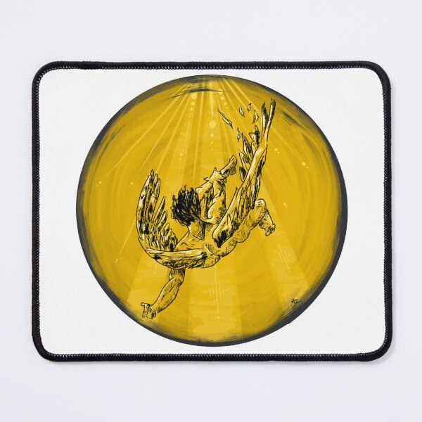 Item preview, Icarus falling design designed and sold by the_langtry_art_logs.