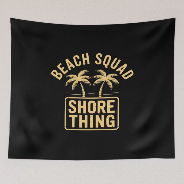 Item preview, Beach Squad Shore Thing Rope Light Marquee Sign designed and sold by August4Laughs25.