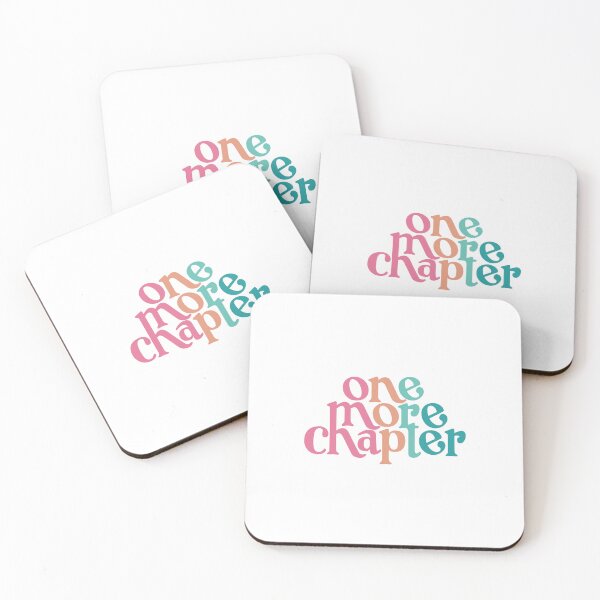 Item preview, One More Chapter – Book Lover Reading Quote designed and sold by Love Between Pages.