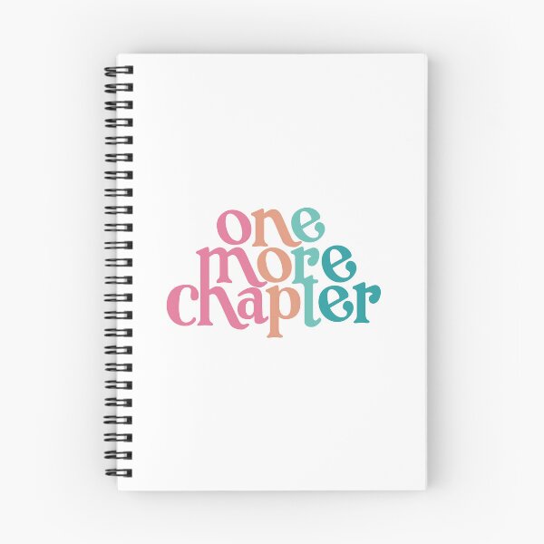 Item preview, One More Chapter – Book Lover Reading Quote designed and sold by Love Between Pages.