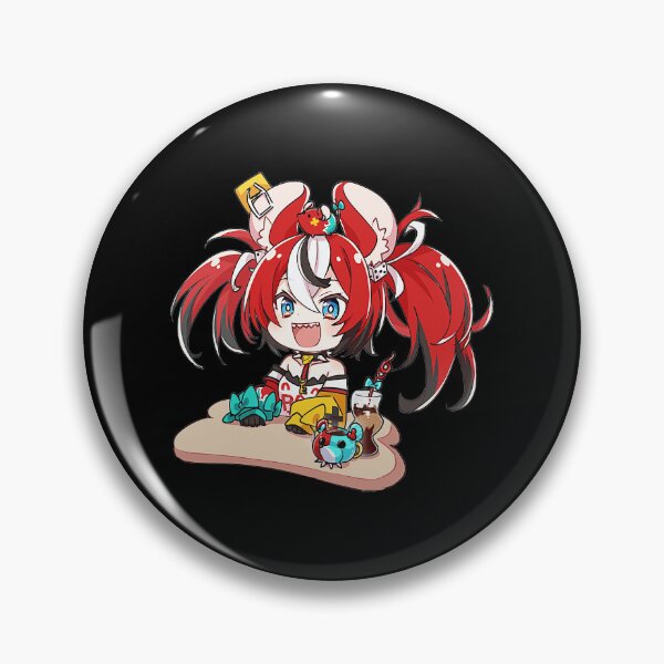 Item preview, Hakos Baelz Hololive designed and sold by Elsieroyo.
