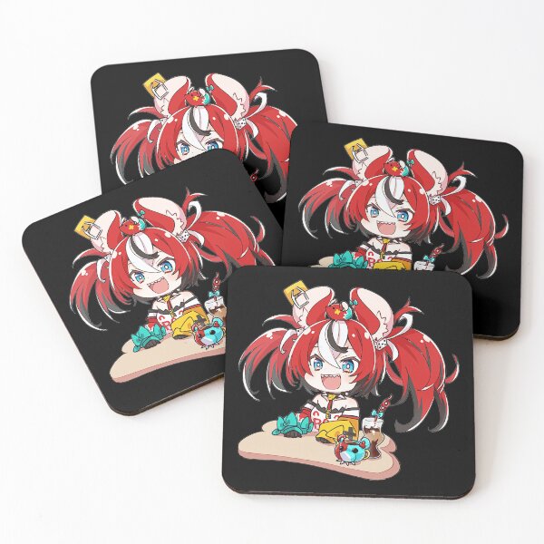 Item preview, Hakos Baelz Hololive designed and sold by Elsieroyo.