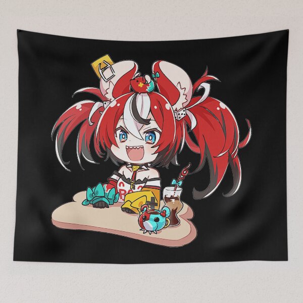 Item preview, Hakos Baelz Hololive designed and sold by Elsieroyo.