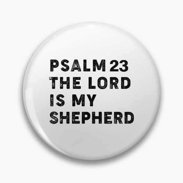 Item preview, Psalm 23:1 designed and sold by corbrand.