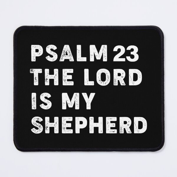 Item preview, Psalm 23:1 designed and sold by corbrand.