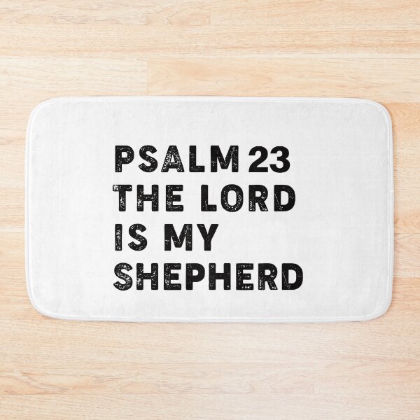 Item preview, Psalm 23:1 designed and sold by corbrand.