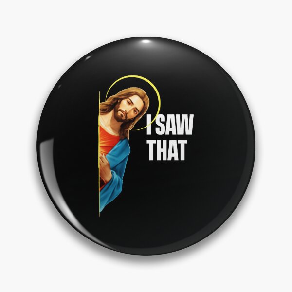 Item preview, I Saw That - Jesus Saw That - Black Background  designed and sold by shizuemur.