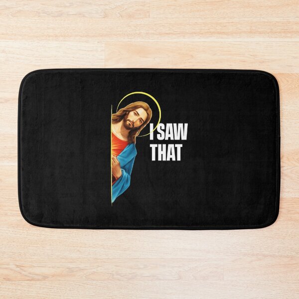 Item preview, I Saw That - Jesus Saw That - Black Background  designed and sold by shizuemur.