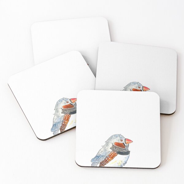 Item preview, Zebra Finch designed and sold by KristySBArt.
