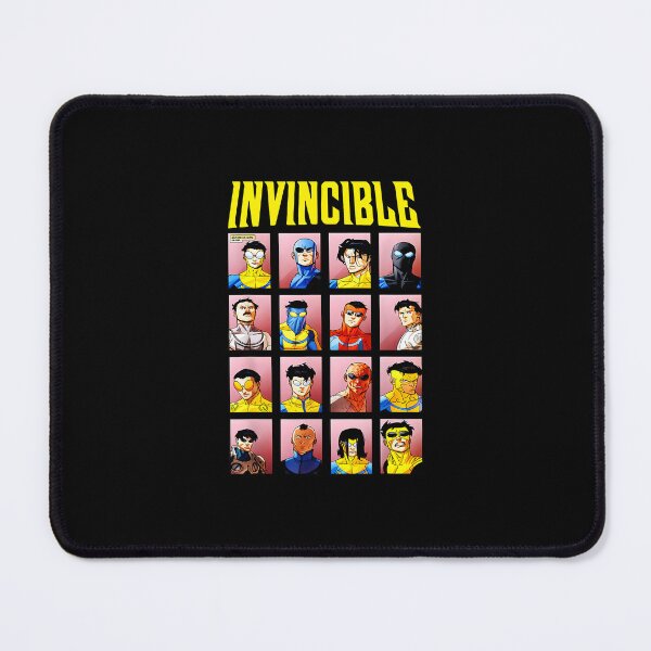 Item preview, Invincible Comic Book Bootleg Fan Cartoon designed and sold by tinfuster.