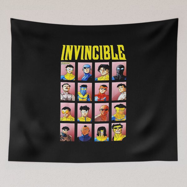 Item preview, Invincible Comic Book Bootleg Fan Cartoon  designed and sold by tinfuster.