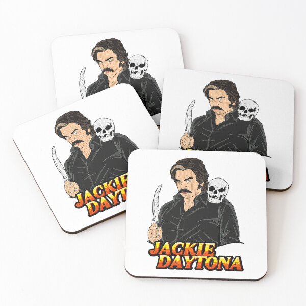 Item preview, Jackie Daytona With Skull designed and sold by nadialanders.