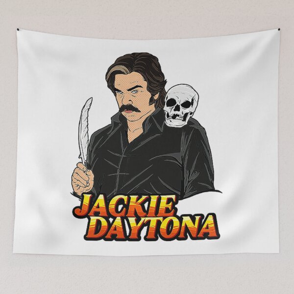 Item preview, Jackie Daytona With Skull designed and sold by nadialanders.