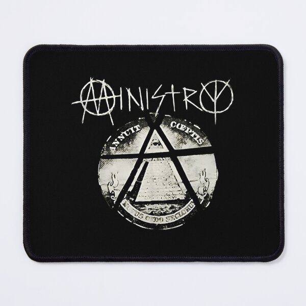 Item preview, Best Merch Ministry Rock  designed and sold by Loicgoffin.