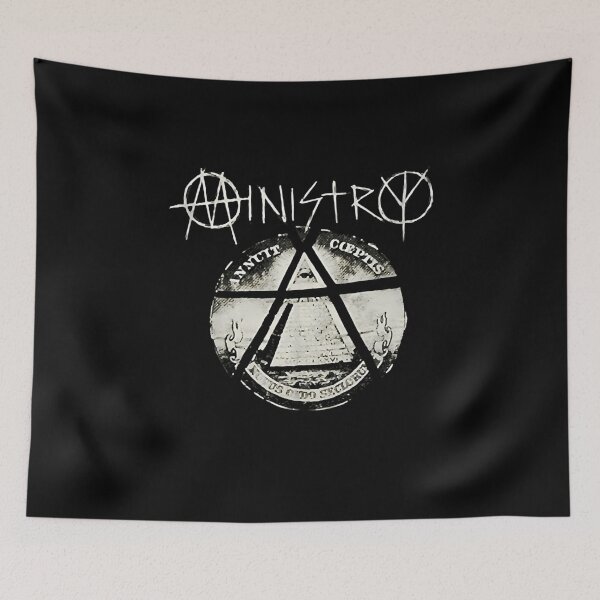 Item preview, Best Merch Ministry Rock  designed and sold by Loicgoffin.