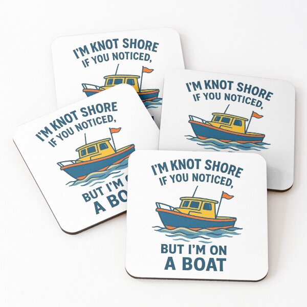 Artikelvorschau, Im Knot Shore Funny Boat entworfen und verkauft von ChristinasMess.