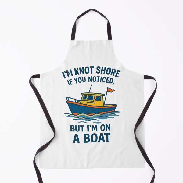 Item preview, Im Knot Shore Funny Boat designed and sold by ChristinasMess.