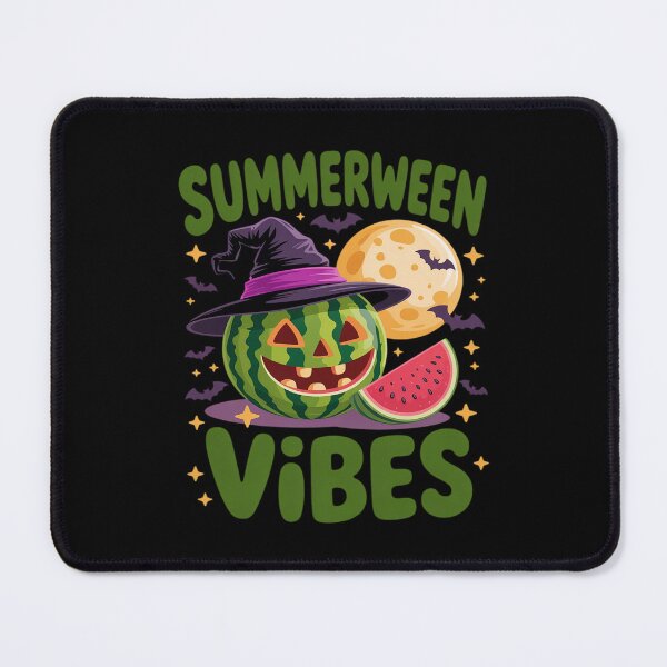 Item preview, Beach Watermelon Summerween Vibes Witch Halloween designed and sold by August4Laughs25.
