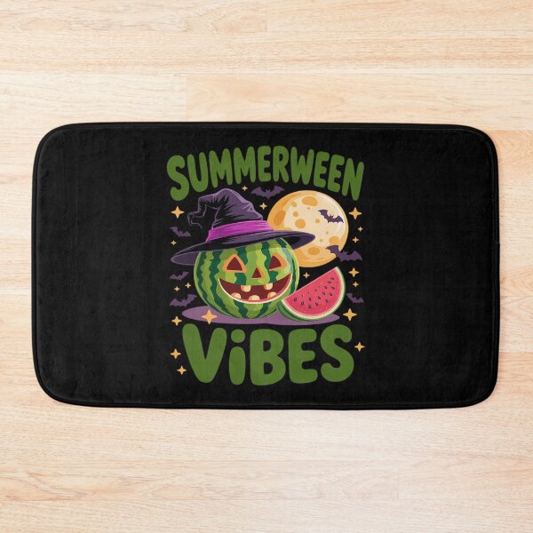 Item preview, Beach Watermelon Summerween Vibes Witch Halloween designed and sold by August4Laughs25.