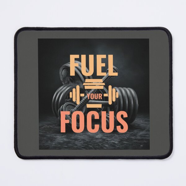 Item preview, Fuel Your Focus – Gym Motivation Coffee & Fitness Apparel Gift designed and sold by endurothreads.
