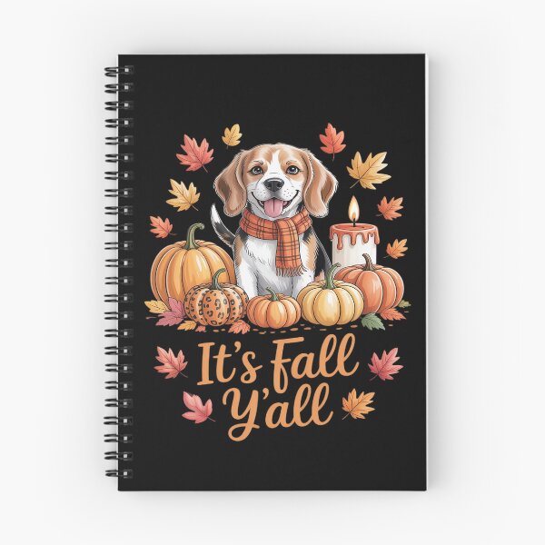 Item preview, Beagle Dog Fall Scarf Dogs Autumn Leaves Pumpkin Spice designed and sold by August4Laughs25.
