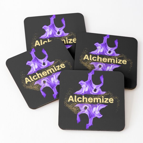 Item preview, Alchemize – Violet Flame Transformation Art designed and sold by CosmicNectarArt.