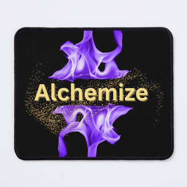 Item preview, Alchemize – Violet Flame Transformation Art designed and sold by CosmicNectarArt.