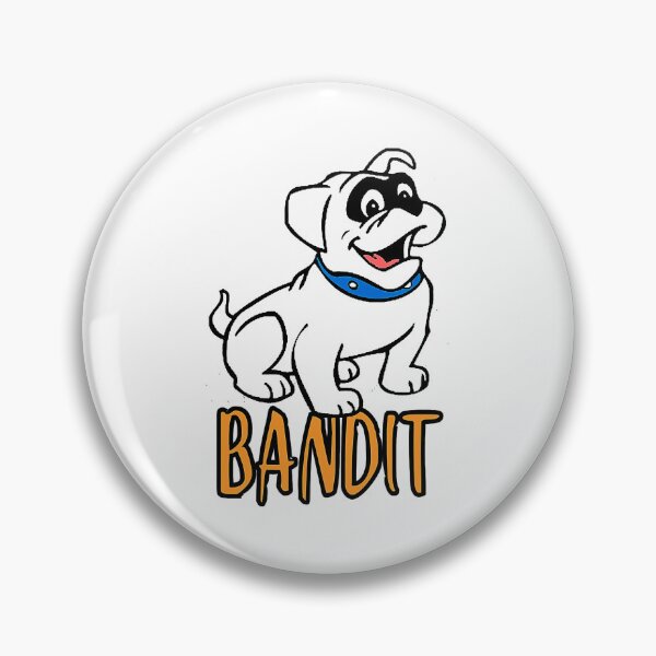 Item preview, Bandit Of Jonny Quest Sticker designed and sold by geltorrange.