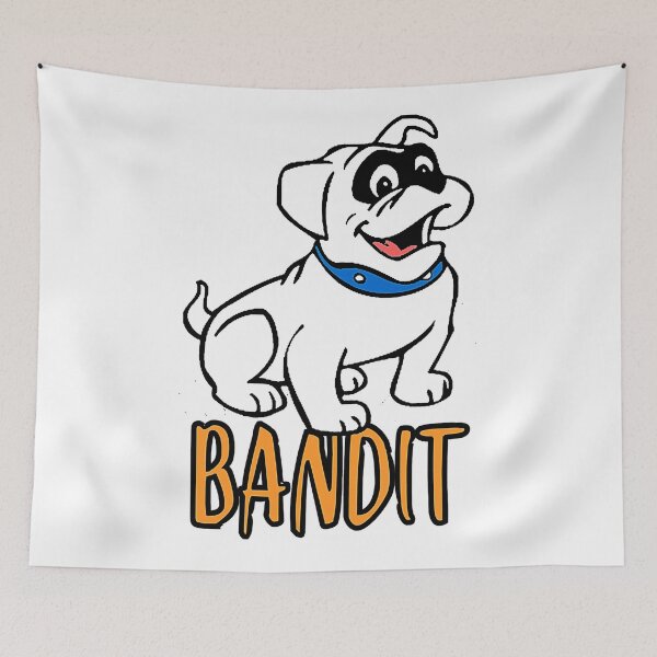 Item preview, Bandit Of Jonny Quest Sticker designed and sold by geltorrange.