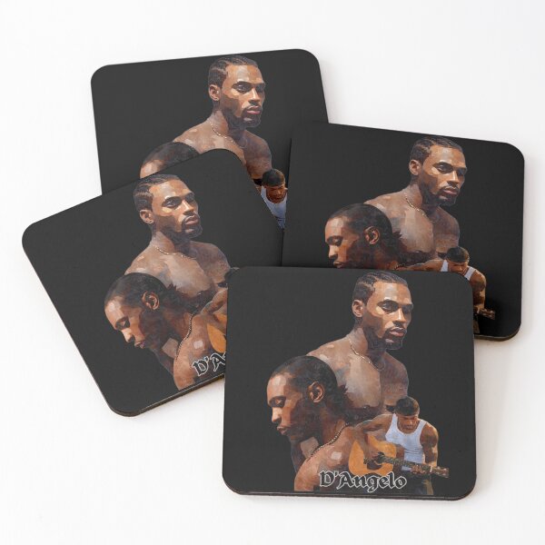 Item preview, D'Angelo Tribute designed and sold by DeSeanSuperstarApparel.