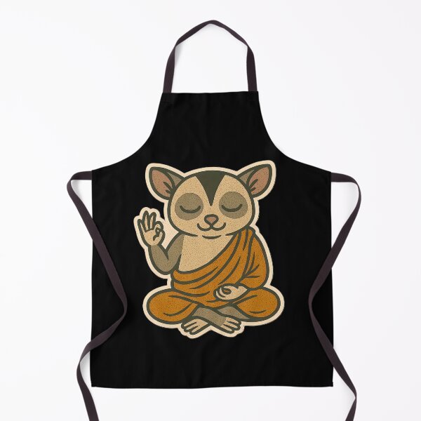 Item preview, Cute Zen Animal Meditation Buddha Art: Sugar Glider designed and sold by PinUpPizzazz.