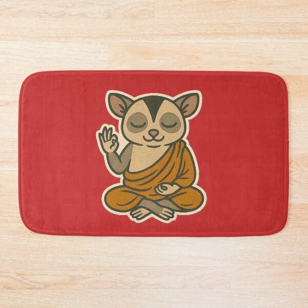 Item preview, Cute Zen Animal Meditation Buddha Art: Sugar Glider designed and sold by PinUpPizzazz.