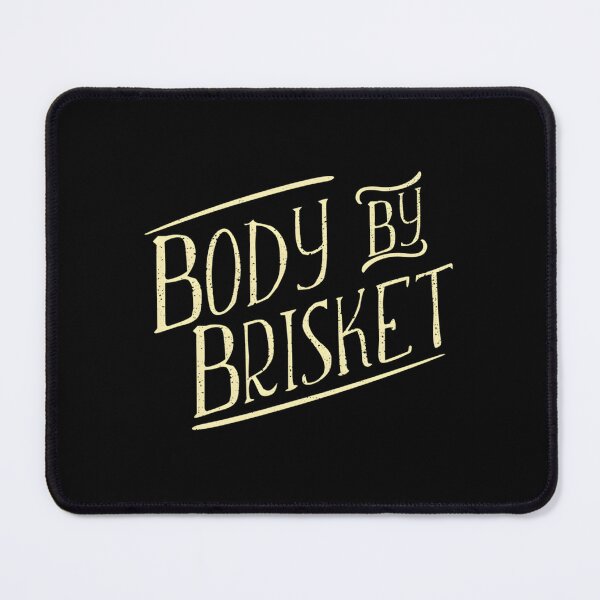 Item preview, Body By Brisket Sweatshirt designed and sold by JoaoAlvesSilva.