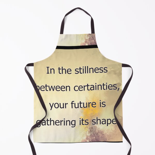 Item preview, In the stillness between certainties, your future is gathering its shape. designed and sold by vagar.