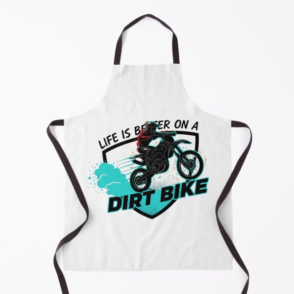 Item preview, Life Is Better On A Dirt Bike Motocross Enduro Rider Speed Offroad Logo designed and sold by DibuHumor.
