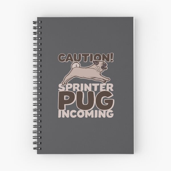 Item preview, Caution! Sprinter Pug Incoming designed and sold by KunstStoff.
