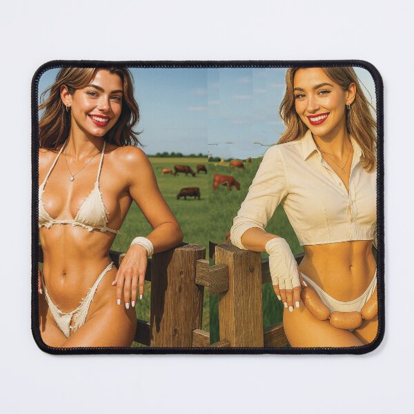 Item preview, Bettie Knows the hippy farm designed and sold by mikeLittwin.