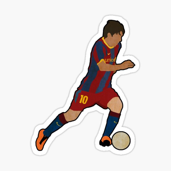 Messi 10 Sticker