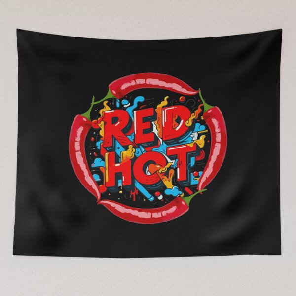 Item preview, Red Hot Chili Peppers designed and sold by chetterubyzans.