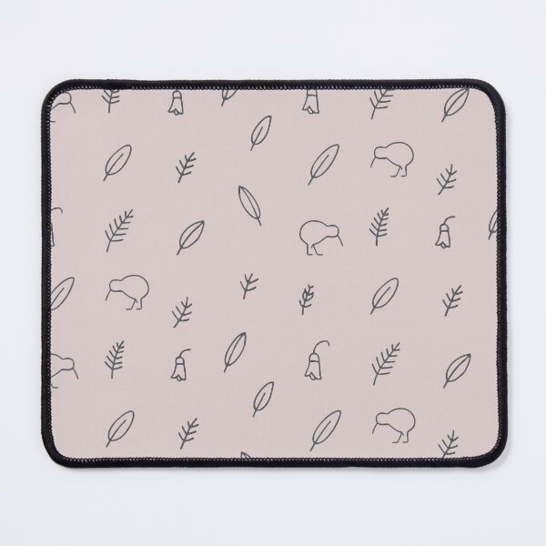 Item preview, Mini Kiwiana Icons — Kiwi, Fern & Kōwhai  designed and sold by MvuuStudio.