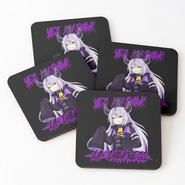 Item preview, Hololive - La Darkness designed and sold by Elsieroyo.