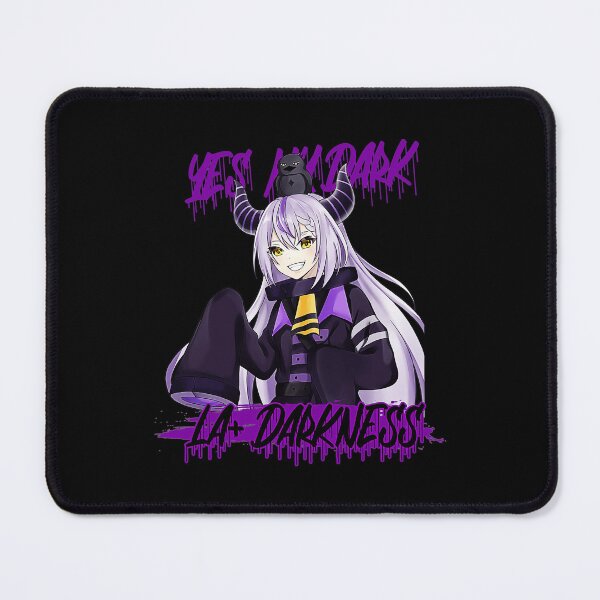 Item preview, Hololive - La Darkness designed and sold by Elsieroyo.