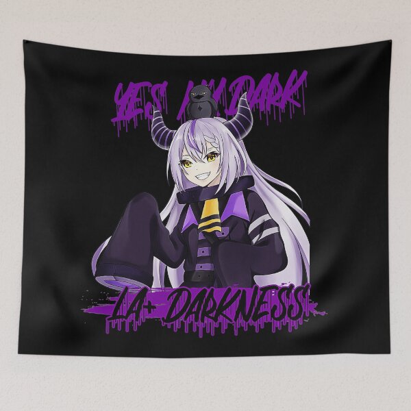 Item preview, Hololive - La Darkness designed and sold by Elsieroyo.